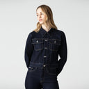 LYLY JACKET WOMEN BLUE - Monastery | Tienda Oficial Colombia