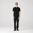 LYOD POLO MEN BLACK - Monastery | Tienda Oficial Colombia