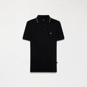 LYOD POLO MEN BLACK - Monastery | Tienda Oficial Colombia