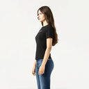 MAEL T - SHIRT WOMEN BLACK - Monastery | Tienda Oficial Colombia