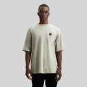 MANSELL T-SHIRT OVERSIZED SEA GRASS - Monastery | Tienda Oficial Colombia