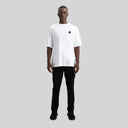 MANSELL T-SHIRT OVERSIZED WHITE - Monastery | Tienda Oficial Colombia