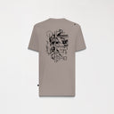 MARS T - SHIRT MEN BROWN - Monastery | Tienda Oficial Colombia