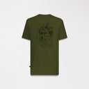 MARS T - SHIRT MEN GREEN - Monastery | Tienda Oficial Colombia