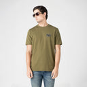 MARS T - SHIRT MEN WINTER MOSS - Monastery | Tienda Oficial Colombia
