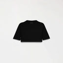 MED CROP TOP WOMEN BLACK - Monastery | Tienda Oficial Colombia