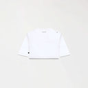 MED CROP TOP WOMEN WHITE - Monastery | Tienda Oficial Colombia