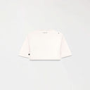 MED CROP TOP WOMEN WHITE ASPARAGUS - Monastery | Tienda Oficial Colombia