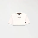 MED CROP TOP WOMEN WHITE ASPARAGUS - Monastery | Tienda Oficial Colombia