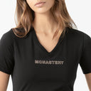 MELINA T - SHIRT WOMEN BLACK - Monastery | Tienda Oficial Colombia