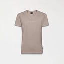 MELINA T - SHIRT WOMEN TAUPE GRAY - Monastery | Tienda Oficial Colombia