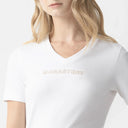 MELINA T - SHIRT WOMEN WHITE - Monastery | Tienda Oficial Colombia