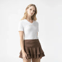 MELINA T - SHIRT WOMEN WHITE - Monastery | Tienda Oficial Colombia
