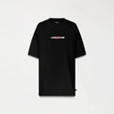 MILLET T - SHIRT OVERSIZED MEN BLACK - Monastery | Tienda Oficial Colombia