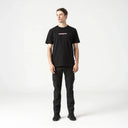 MILLET T - SHIRT OVERSIZED MEN BLACK - Monastery | Tienda Oficial Colombia