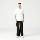 MILLET T - SHIRT OVERSIZED MEN WHITE - Monastery | Tienda Oficial Colombia