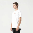 MILLET T - SHIRT OVERSIZED MEN WHITE - Monastery | Tienda Oficial Colombia