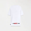 MILLET T - SHIRT OVERSIZED MEN WHITE - Monastery | Tienda Oficial Colombia