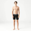 MISTRAL PACK BÓXER MEN BLACK - WHITE - BLACK - Monastery | Tienda Oficial Colombia