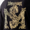 MITHUL T-SHIRT OVERSIZED MEN BLACK