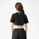 NAIA CROP TOP WOMEN BLACK - Monastery | Tienda Oficial Colombia