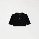 NAIA CROP TOP WOMEN BLACK - Monastery | Tienda Oficial Colombia