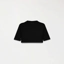 NAIA CROP TOP WOMEN BLACK - Monastery | Tienda Oficial Colombia