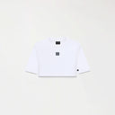 NAIA CROP TOP WOMEN WHITE - Monastery | Tienda Oficial Colombia