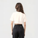 NAIA CROP TOP WOMEN WHITECAP GRAY - Monastery | Tienda Oficial Colombia
