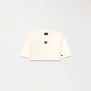NAIA CROP TOP WOMEN WHITECAP GRAY - Monastery | Tienda Oficial Colombia