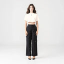 NAIA CROP TOP WOMEN WHITECAP GRAY - Monastery | Tienda Oficial Colombia