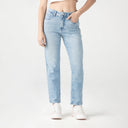 NAIWIRUS JEAN WOMEN BLUE DENIM - Monastery | Tienda Oficial Colombia