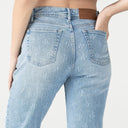 NAIWIRUS JEAN WOMEN BLUE DENIM - Monastery | Tienda Oficial Colombia