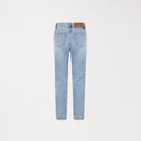 NAIWIRUS JEAN WOMEN BLUE DENIM - Monastery | Tienda Oficial Colombia