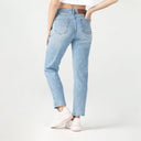 NAIWIRUS JEAN WOMEN BLUE DENIM - Monastery | Tienda Oficial Colombia