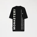 NAPBRAND T-SHIRT OVERSIZED MEN BLACK - Monastery | Tienda Oficial Colombia