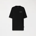 NAPBRAND T-SHIRT OVERSIZED MEN BLACK - Monastery | Tienda Oficial Colombia