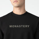 NAPEXTURE T-SHIRT MEN BLACK - Monastery | Tienda Oficial Colombia