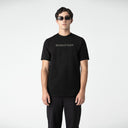 NAPEXTURE T-SHIRT MEN BLACK - Monastery | Tienda Oficial Colombia
