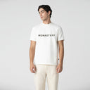 NAPEXTURE T-SHIRT MEN WHITE - Monastery | Tienda Oficial Colombia