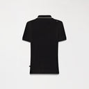 NARA POLO WOMEN BLACK - Monastery | Tienda Oficial Colombia