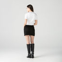 NARA POLO WOMEN WHITE - Monastery | Tienda Oficial Colombia