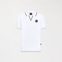 NARA POLO WOMEN WHITE - Monastery | Tienda Oficial Colombia