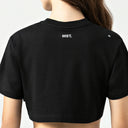 NASHI CROP TOP WOMEN BLACK - Monastery | Tienda Oficial Colombia