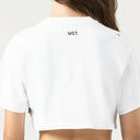 NASHI CROP TOP WOMEN WHITE - Monastery | Tienda Oficial Colombia