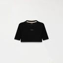 NATASHA CROP TOP WOMEN BLACK - Monastery | Tienda Oficial Colombia