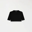 NATASHA CROP TOP WOMEN BLACK - Monastery | Tienda Oficial Colombia