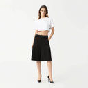 NATASHA CROP TOP WOMEN WHITE - Monastery | Tienda Oficial Colombia