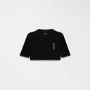 NEKANE CROP TOP WOMEN BLACK - Monastery | Tienda Oficial Colombia