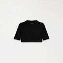 NEKANE CROP TOP WOMEN BLACK - Monastery | Tienda Oficial Colombia